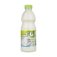 شیر کم چرب بدون لاکتوز پاک - 1 لیتر