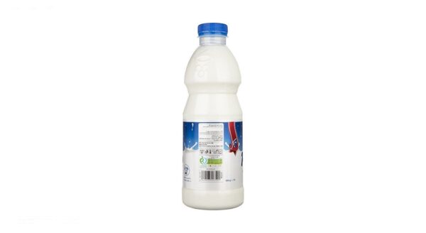 شیر تازه پر چرب پاک حجم 1 لیتر
