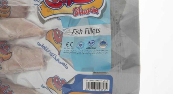 فیله ماهی حسون شارین - 700 گرم