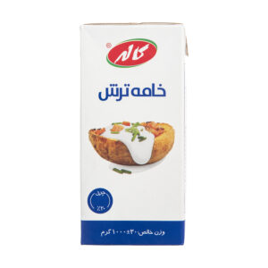 خامه ترش کاله - 1 کیلوگرم