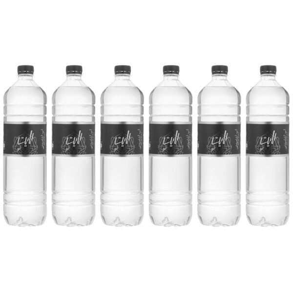 آب آشامیدنی لایت بلو- 1.5 لیتر بسته 6 عددی