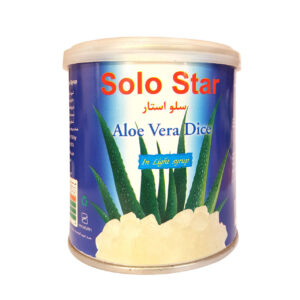 کمپوت آلوئه ورا سولو استار- 430 گرم