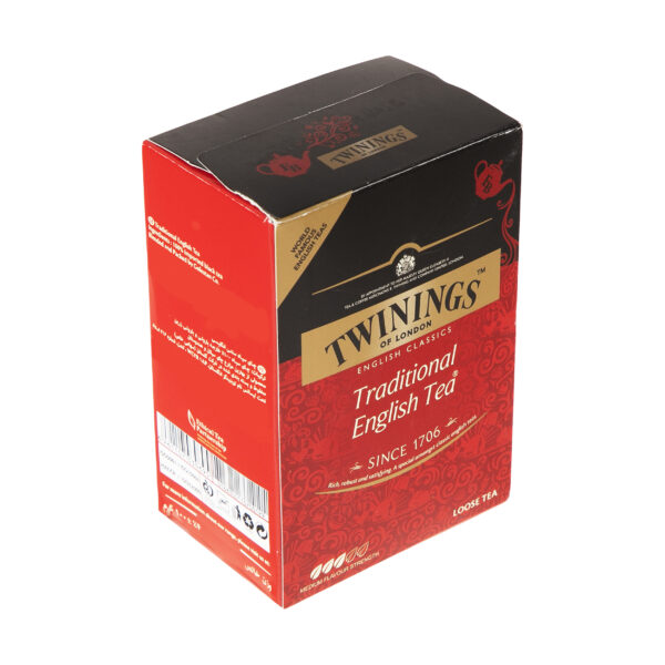 چای سیاه سنتی انگلیسی توینینگز مقدار 100 گرم