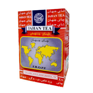 چای ساده جهان مقدار 500 گرم