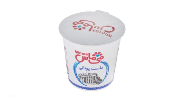 ماست یونانی پر چرب می ماس مقدار 900 گرم