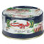 کنسرو ماهی تون در روغن گیاهی طبیعت - 180 گرم بسته 4 عددی