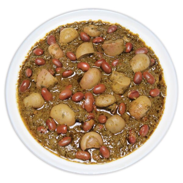خورش قورمه سبزی با قارچ سه قارچ -475 گرم
