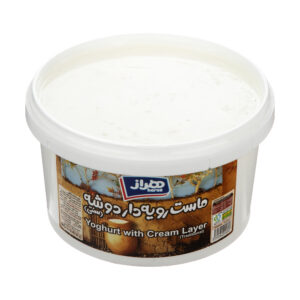 ماست پرچرب رویه دار دوشه هراز - 900 گرم