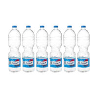 آب معدنی کرست - 1.5 لیتر بسته 6 عددی