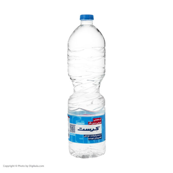 آب معدنی کرست - 1.5 لیتر بسته 6 عددی