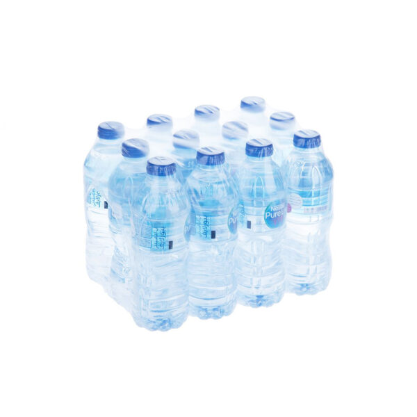 آب آشامیدنی نستله سری پیور لایف - 0.5 لیتر بسته 12 عددی