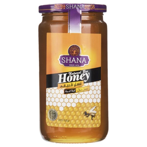 عسل طبیعی زنبور شانا - 870 گرم
