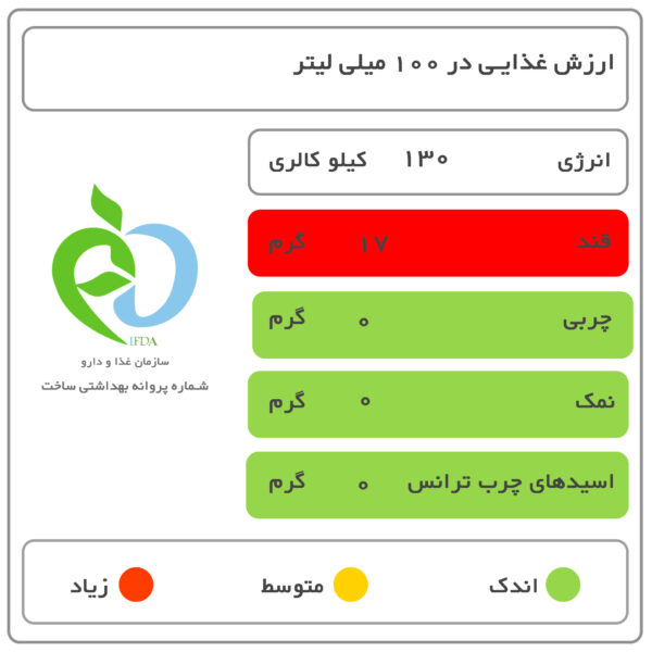 نکتار مخلوط میوه‌ های استوایی سان استار حجم 1 لیتر