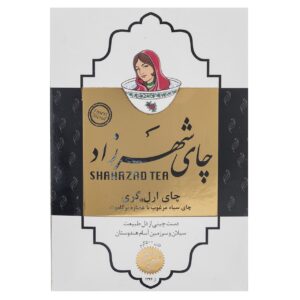 چای شهرزاد مدل Earl Gray بسته 500 گرمی