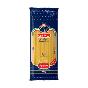 اسپاگتی قطر 1.2 زر ماکارون مقدار 700 گرم