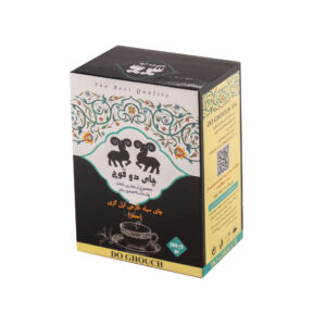 چای سیاه ارگری دو قوچ - 100 گرم