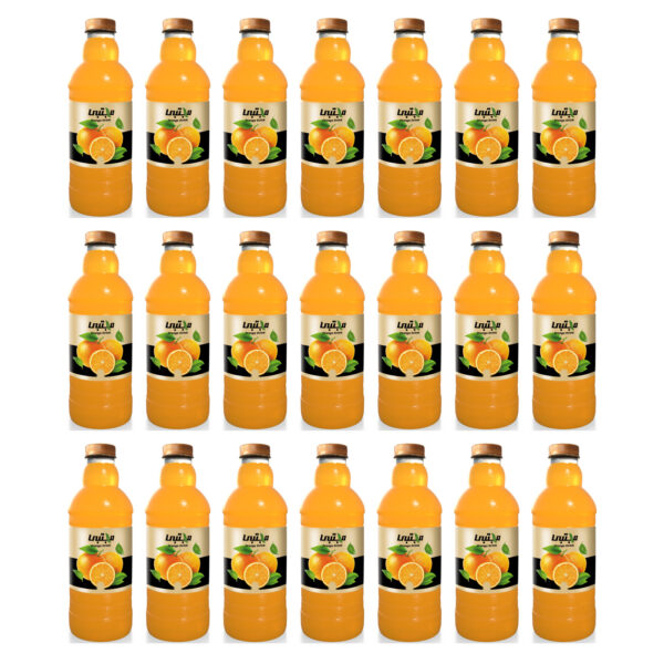 نوشیدنی پرتقال مجتبی - 300 میلی لیتر بسته 24 عددی
