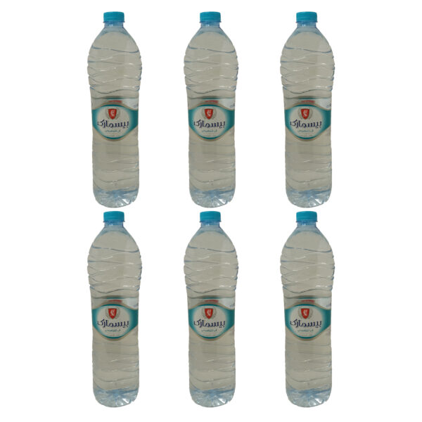 آب معدنی بیسمارک - 1.5 لیتر بسته 6 عددی