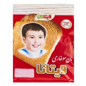 نان سوخاری ویتانا مقدار 250 گرم