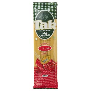 اسپاگتی قطر 1.4 حاوی ویتامین تک ماکارون مقدار 500 گرمی