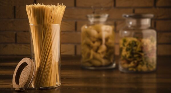 اسپاگتی قطر 1.4 حاوی ویتامین تک ماکارون مقدار 500 گرمی