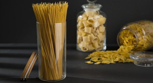 اسپاگتی حاوی سبوس تک ماکارون مقدار 500 گرمی