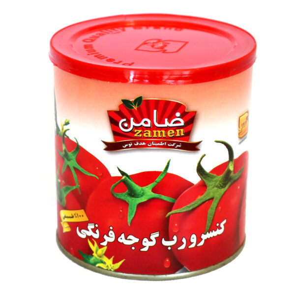 رب گوجه فرنگی ضامن - 800 گرم