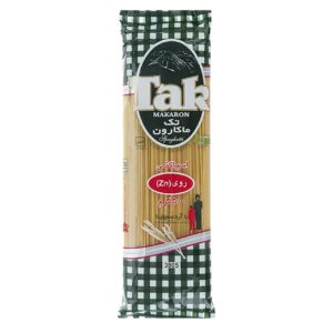 اسپاگتی حاوی روی تک ماکارون مقدار 500 گرم