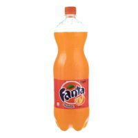 نوشابه پرتقالی فانتا - 1.5 لیتر