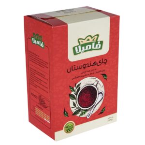 چای سیاه هندوستان فامیلا مقدار 450 گرم