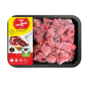 قیمه ای گوسفندی ممتاز آریا بهار پروتئین - 500 گرم