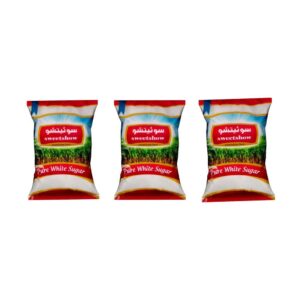 شکر سفید سوئیتشو - 1000 گرم بسته 3 عددی