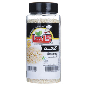 کنجد گلها مقدار 80 گرم