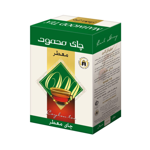 چای سیلان معطر چای محمود بسته 500 گرمی