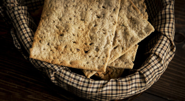 نان سنتی کاک حاوی آرد جو دو سر اورنگ مقدار 400 گرم
