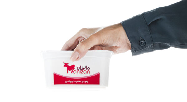 پنیر سفید تازه مانیزان مقدار 400 گرم