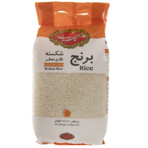 برنج شکسته طارم معطر گلستان مقدار 4.5 کیلوگرم