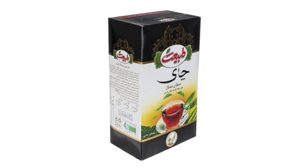 چای سیاه سیلان ممتاز طبیعت مقدار 450 گرم