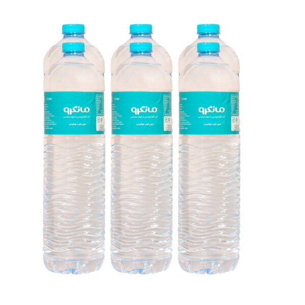 آب آشامیدنی با مواد معدنی مانگرو - 1.5 لیتر بسته 6 عددی