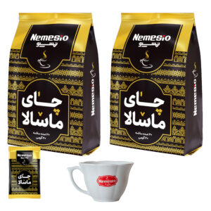 چای ماسالا نمسیو 2 بسته 20 عددی به همراه فنجان