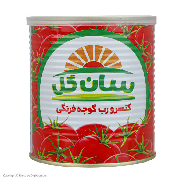 کنسرو رب گوجه فرنگی سان‌ گل - 800 گرم