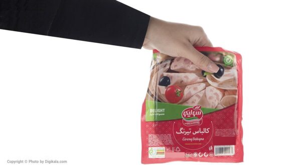 کالباس تیرنگ سولیکو مقدار 300 گرم