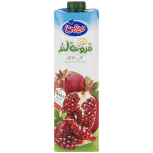 آب میوه انار میهن حجم 1 لیتر