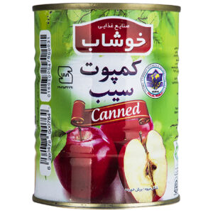 کمپوت سیب خوشاب - 350 گرم