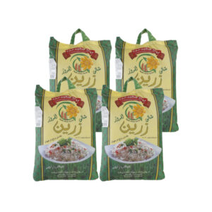 برنج ساده شالی افروز زرین - 10 کیلوگرم بسته 4 عددی