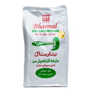 چای سیاه چکش سبز بارمال - ۵۰۰ گرم