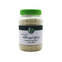 برنج نیم دانه هاشمی عطری گیلان کشت - 500 گرم