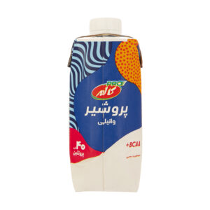 شیر پرومیلک کاله با طعم وانیل - 330 میلی لیتر