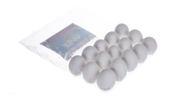 تخم مرغ تازه تنظیم بازار پروتانا بسته 15 عددی