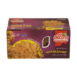 نان سنتی کاک حاوی میوه خشک انجیر اورنگ مقدار 400 گرم